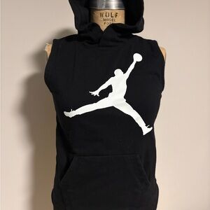 Nike Air Jordan Sleeveless Hoodie
